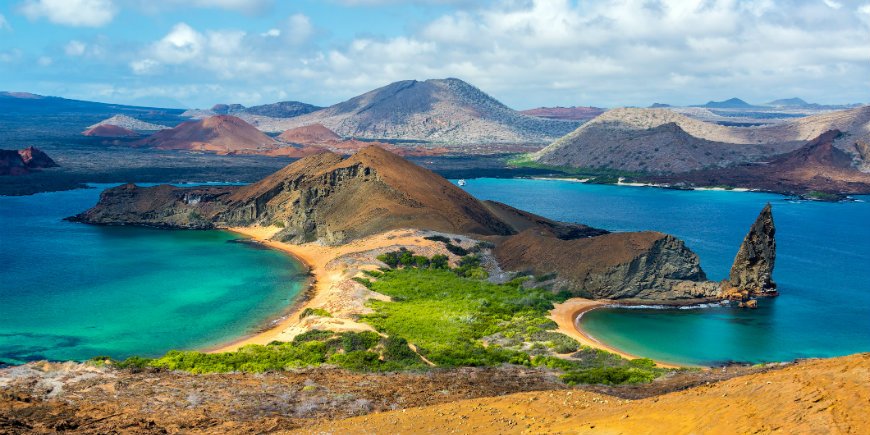 Galapagos landskab