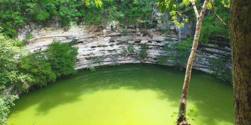 Chichen Itza Cenote Sagrado