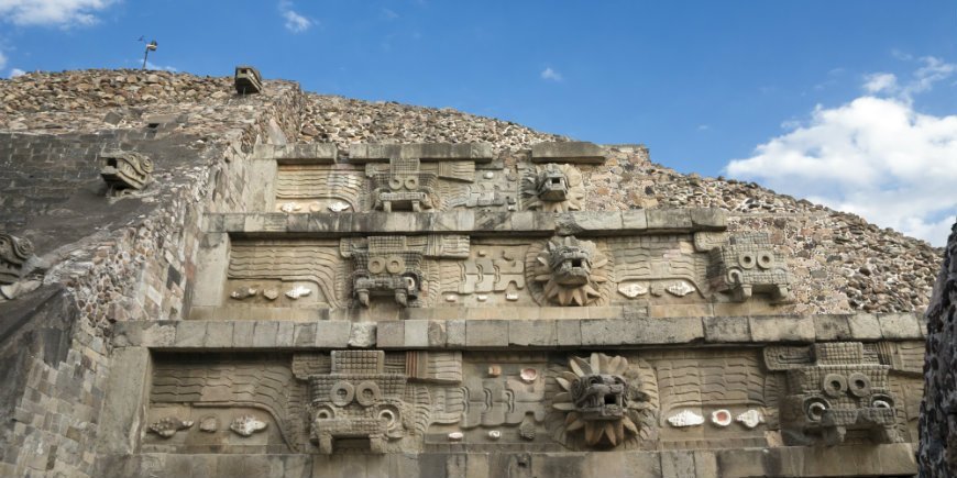 azteker tempel