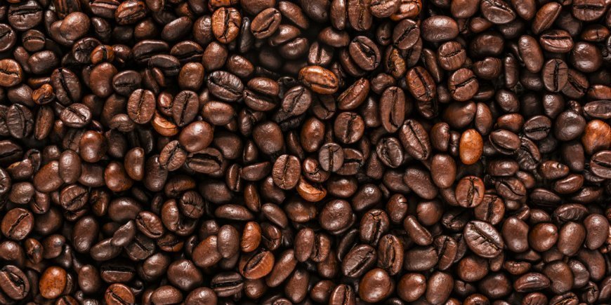 Færdigristede kaffebønner